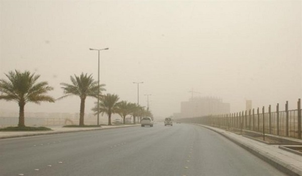 طقس السعودية اليوم مع نشاط للرياح وعوالق ترابية في عدة مناطق