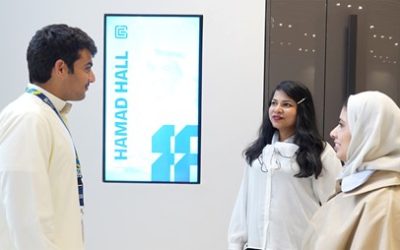 طلاب التصميم الداخلي بالجامعة الأمريكية الدولية يكملون تدريبهم العملي في الشركات المحلية الكبرى