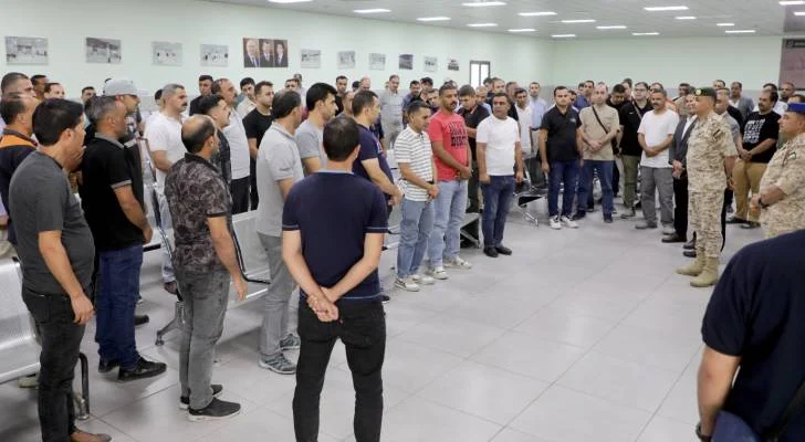 طواقم المستشفى الميداني الأردني تصل جنوب غزة