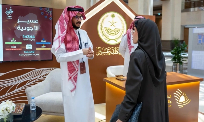 عسير تسجل حضورًا بفعاليات "أجاويد" و"مجتمع ثراء" في "ملتقى إمارات المناطق 5"