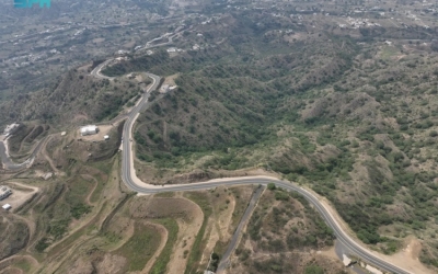 عقبة الفقارة تعزز الترابط في جازان وتخدم قرى هروب