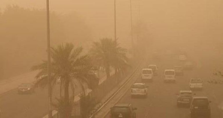 عوالق ترابية تضرب الجموم وبحرة وفق تقرير الأرصاد