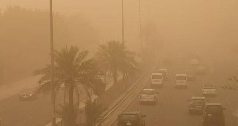 عوالق ترابية تضرب الجموم وبحرة وفق تقرير الأرصاد