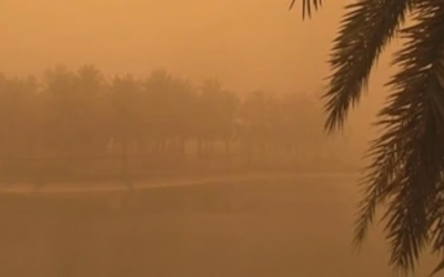 عوالق ترابية وأتربة مثارة تسيطر على منطقة الباحة