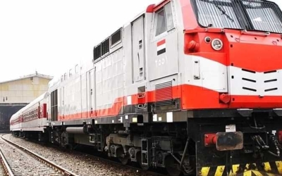 عودة حركة القطارات على خط القاهرة ـ الإسكندرية بعد التوقف