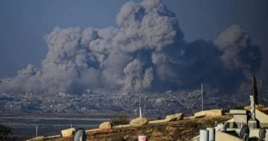 القاهرة الإخبارية: 36 شهيدا جراء غارات الاحتلال على قطاع غزة منذ فجر اليوم