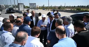 غلق اتجاه القادم من تقاطع الإقليمي مع إسكندرية الصحراوي حتي طريق السويس أسبوعا