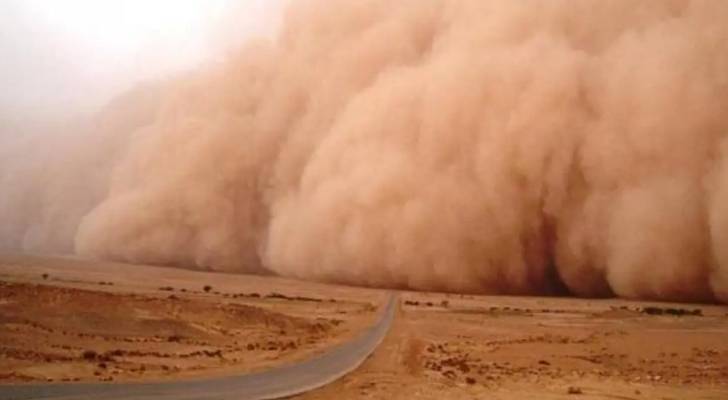 فتح طريق اللجون-الكرك من جديد بعد تحسن مدى الرؤية