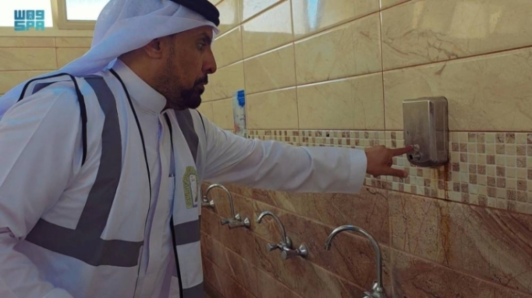 فرع الشؤون الإسلامية بتبوك يعلن تنفيذ (10,286) مشروعًا للمساجد