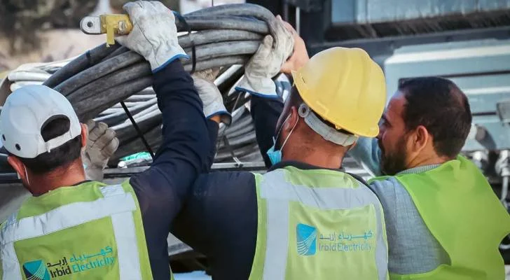 فصل مبرمج للتيار الكهربائي في لواء الوسطية غداً الأحد حسب شركة كهرباء إربد