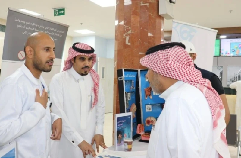فعاليات توعوية تضئ اليوم العالمي للتدخين في العمران
أنشطة توعوية مميزة احتفالا باليوم العالمي للتدخين في العمران
تضامن مجتمعي في اليوم العالمي للتدخين بمدينة العمران