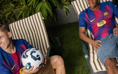 فيديو: برشلونة يعلن عن تصميم قميصه الجديد لموسم 2025-2026