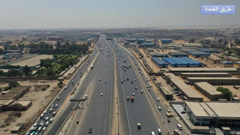 قرار عاجل من الرئيس السيسي لمواجهة المخالفين على الطرق كافة