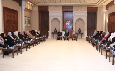 قيادتنا الهاشمية تؤكد: المستقبل يُصنع بعزيمة أبنائه