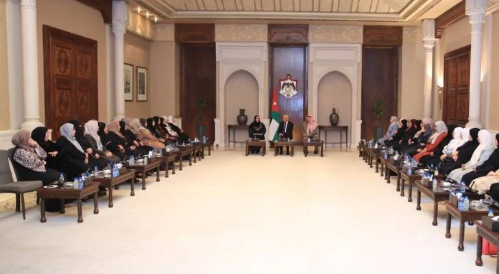 قيادتنا الهاشمية تؤكد: المستقبل يُصنع بعزيمة أبنائه