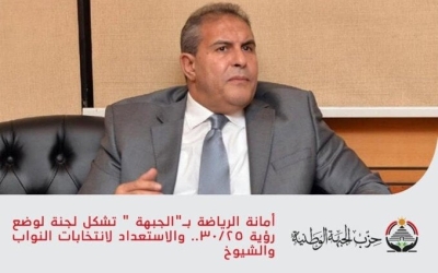 لجنة جديدة بأمانة الرياضة تستعد لوضع رؤية 30/25 والانتخابات في الأفق