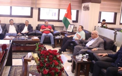 لجنة هندسية تحقق في تأخير مشروع "حسبة الجورة" بإربد