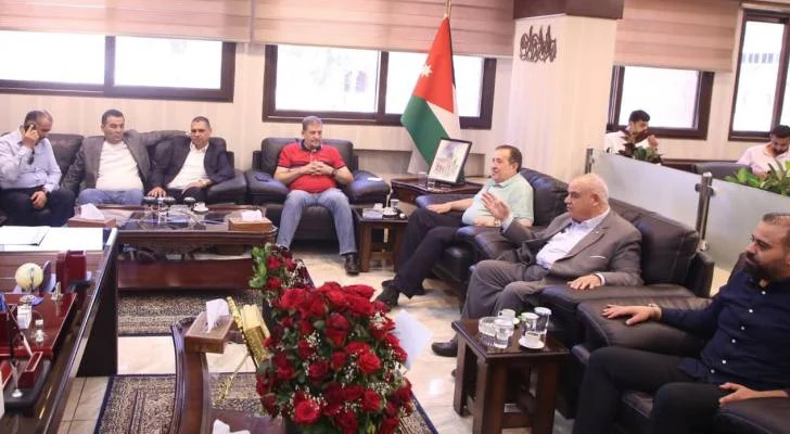 لجنة هندسية تحقق في تأخير مشروع "حسبة الجورة" بإربد