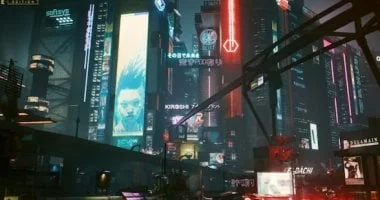 لعبة Cyberpunk 2077 تصل لأجهزة Mac فى 17 يوليو