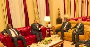 الرئيس السيسى يلتقى عددا من الرؤساء قبل اجتماع القمة التنسيقى للاتحاد الأفريقى