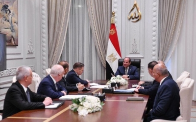 لقاء الرئيس السيسي مع المدير العام للهيئة النووية الروسية يتصدر الأخبار