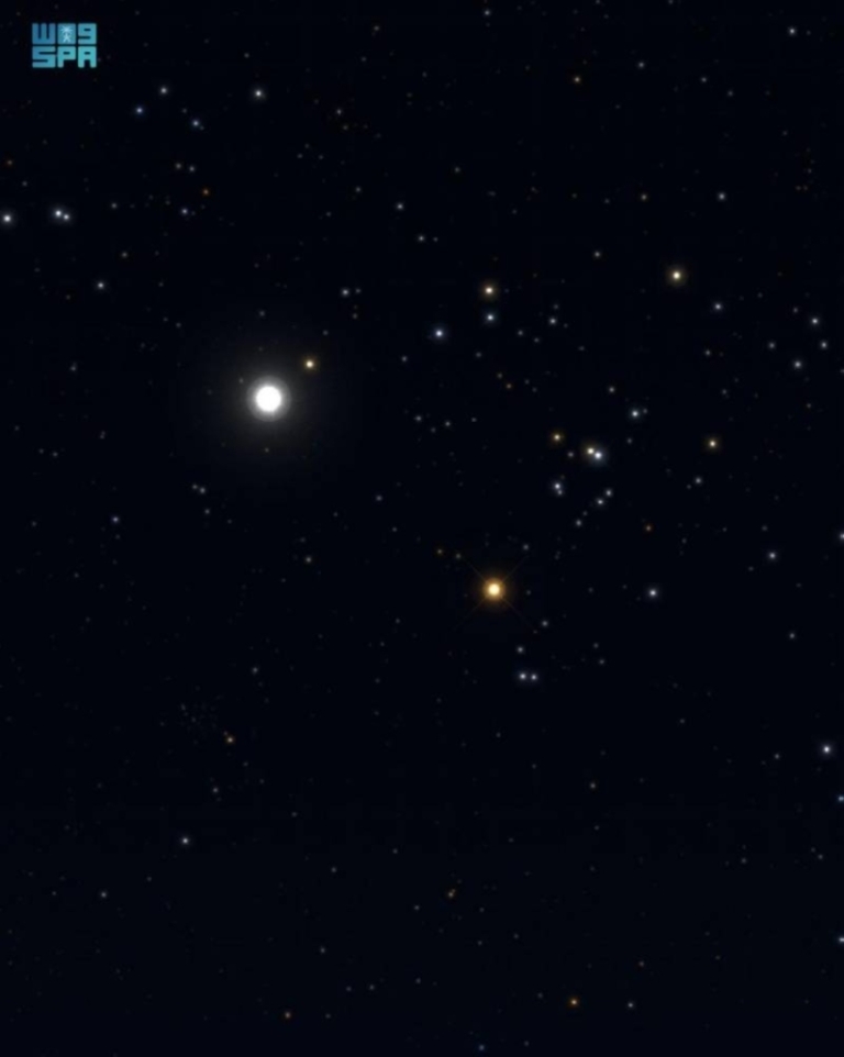 لقاء الزهرة والدبران الأقرب هذا الصيف