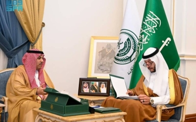 لقاء مُحافظ الطائف مع المدير التنفيذي لهيئة الصحة العامة بالقطاع الغربي