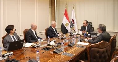 لقاء وزاري مع وفد كوري لتعزيز التعاون في قطاع الأعمال