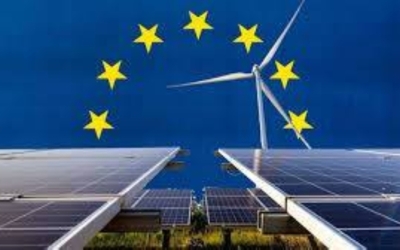 للمرة الأولى، الطاقة الشمسية تتصدر قائمة مصادر الكهرباء في الاتحاد الأوروبي.