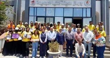 ماراثون رياضي في المنيا الجديدة ويوم رياضي مميز في حدائق العاصمة