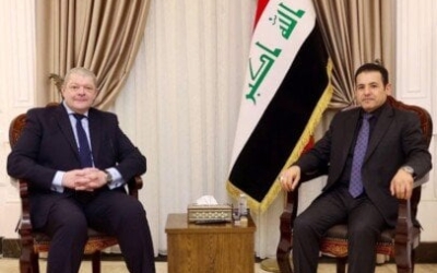 مباحثات أمنية بين سفير مصر ومستشار الأمن القومي العراقي لتعزيز التعاون