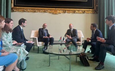 مباحثات دبلوماسية موسعة للصفدي خلال مؤتمر الأمم المتحدة حول القضية الفلسطينية