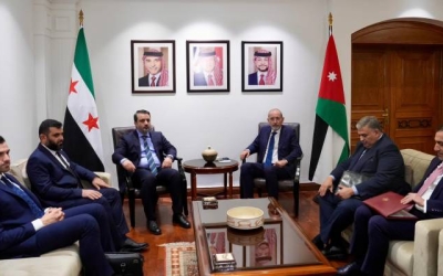 مباحثات موسّعة بين الصفدي ونظيره السوري