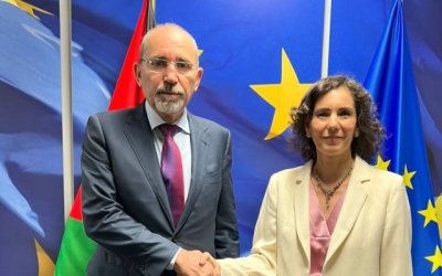 مباحثات موسّعة للصفدي مع المفوضة الأوروبية في بروكسل