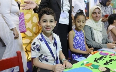 مبادرات ملهمة للأطفال في جناح الأزهر بمعرض الكتاب: "صحتي في غذائي" و"احلم بمهنتك"