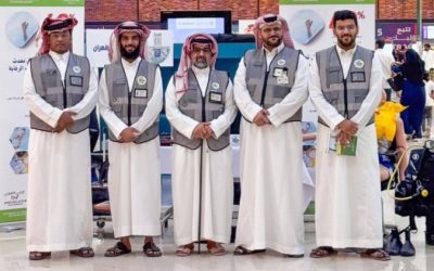 مبادرة توعوية جديدة تزامناً مع اليوم العالمي للوقاية من الغرق في الظهران  
تدشين حملة توعوية بمناسبة اليوم العالمي للوقاية من الغرق في الظهران  
إطلاق فعالية توعوية بمناسبة اليوم العالمي للوقاية من الغرق في الظهران  
انطلاق حملة توعوية بالتزامن مع اليوم العالمي للوقاية من الغرق في الظهران