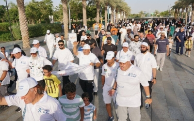 مبادرة جدة تمشي تبدأ لتعزيز صحة المجتمع