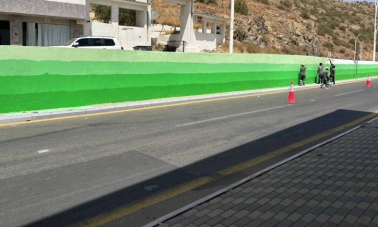 مبادرة جديدة من أمانة الباحة تبرز “جدارية فن الباحة” بالتعاون مع الثقافة والفنون