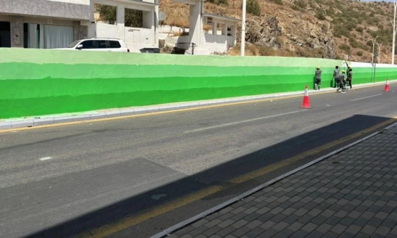 مبادرة جديدة من أمانة الباحة تبرز "جدارية فن الباحة" بالتعاون مع الثقافة والفنون