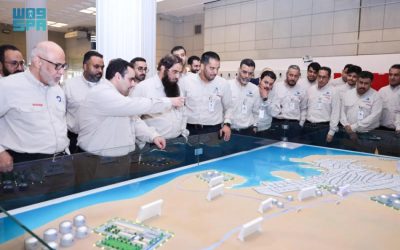 مبادرتان جديدتان تطلقهما الهيئة السعودية للمياه لدعم الكفاءات الوطنية عبر أكاديمية المياه