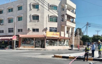 مبنى سكني ينهار في إربد بعد ساعات من الإخلاء