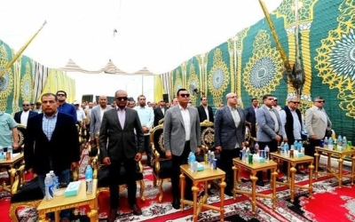 متابعة سير العمل في مياه الشرب والصرف الصحي ببني سويف  
وزير الإسكان يتفقد مشاريع المياه والصرف الصحي ببني سويف  
محافظ بني سويف يواصل متابعة منظومتي المياه والصرف الصحي  
تفقد مشاريع مياه الشرب والصرف الصحي في بني سويف  
الوزير والمحافظ يراقبان تقدم مياه الشرب والصرف الصحي ببني سويف