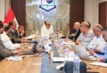 متابعة مشروعات الأسمدة لوزير قطاع الأعمال العام