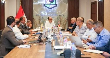 متابعة مشروعات الأسمدة لوزير قطاع الأعمال العام
