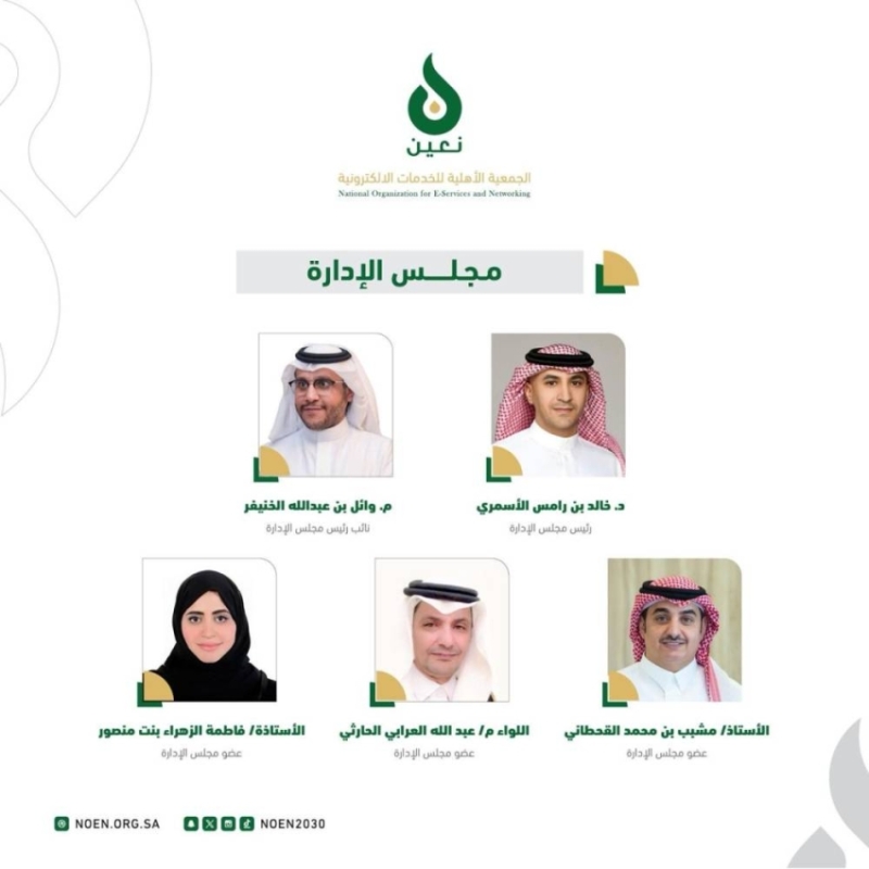 مجلس إدارة نعين الجديد يكتسب اعتماد المركز الوطني
