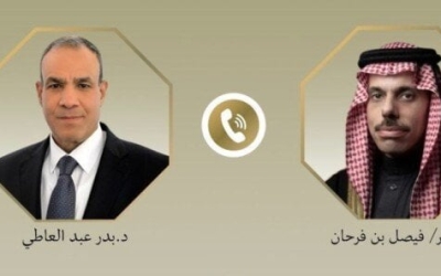 محادثات وزير الخارجية ونظيره السعودي حول الأوضاع الكارثية في غزة والملفات الإقليمية