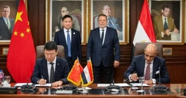 محافظ البنك المركزي يستقبل نظيره الصيني ويشهد توقيع 3 مذكرات تعزيز التعاون الاقتصادي