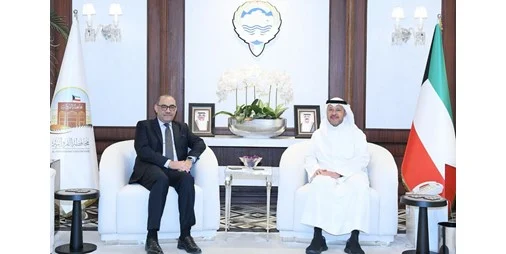 محافظ الفروانية يُناقش مع سفير العراق القضايا ذات الاهتمام المشترك