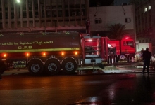 محافظ القاهرة ومدير الأمن يصلان إلى سنترال رمسيس بعد تجدد النيران
