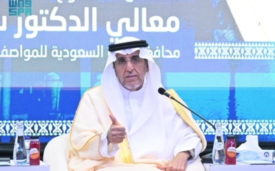 محافظ الهيئة السعودية للمواصفات والمقاييس والجودة يزور قطاع الأعمال في منطقة جازان